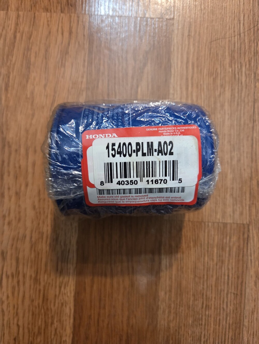 Honda 15400-PLM-A02 Oil Filter